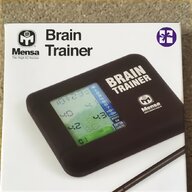 mensa brain trainer for sale