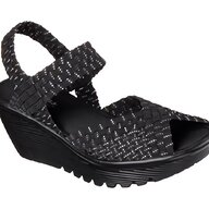 skechers wedge sandals for sale