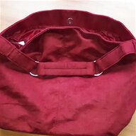 red suede handbag for sale