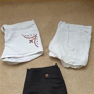 primark white shorts for sale