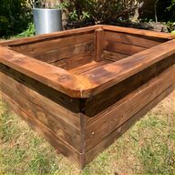 timber planters for sale