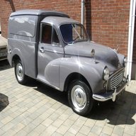 classic morris minor vans for sale
