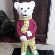 rupert bear garden ornament for sale