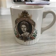 queen elizabeth jubilee mugs for sale
