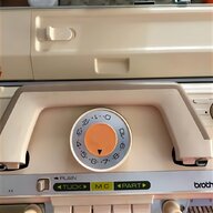 brother knitting machine carriage for sale