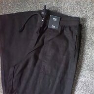 m s linen trousers for sale