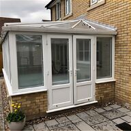 white gutter conservatory for sale