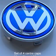 vw centre caps 65mm for sale