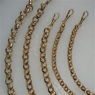 rolled gold belcher chain for sale