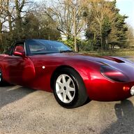 scalextric tvr tuscan for sale