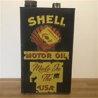 shell oil tin for sale