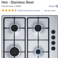 hob pan supports for sale