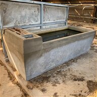 cattle troughs galvanized for sale