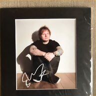 ed sheeran signed for sale