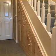 white stair handrail for sale