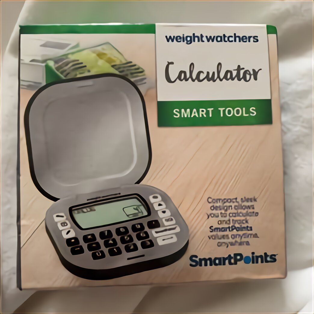 Weight Watchers Points Calculator for sale in UK 45 used Weight