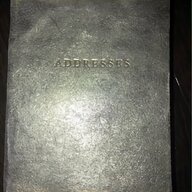 leather address book for sale
