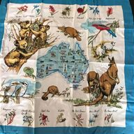 tea towel map for sale