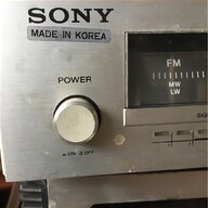 sony radio receiver for sale