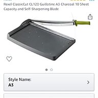 a3 guillotine for sale