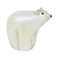 glass polar bear for sale