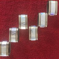 silver napkin rings for sale