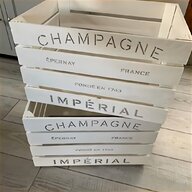 wooden champagne crate for sale