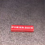 vintage poker dice for sale