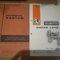 colchester bantam for sale