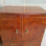 yew tv cabinet for sale