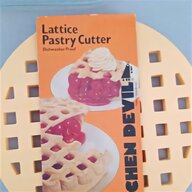 lattice pastry cutter for sale
