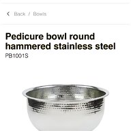 pedicure bowls for sale