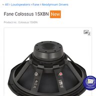 fane colossus for sale