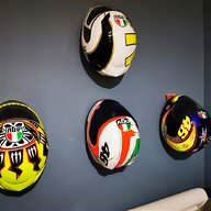 valentino rossi 1 8 minichamps helmets for sale