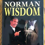 norman wisdom autograph for sale