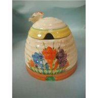 clarice cliff honey pot for sale