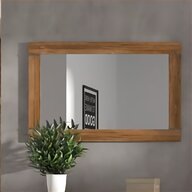 mirror dark solid wood for sale