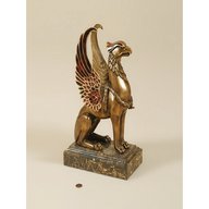 brass griffin for sale
