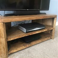 dark wood tv unit for sale