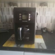 morphy richards accents coffee maker for sale