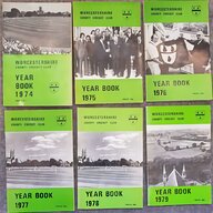 cricket yearbooks for sale