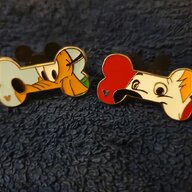simpsons pin badges for sale
