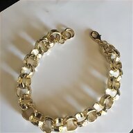 mens gold belcher bracelet for sale