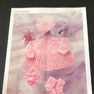 dolls clothes knitting patterns for sale