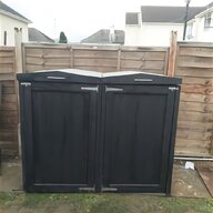 double recycling bin for sale