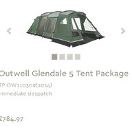 outwell tent extension for sale