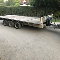 ifor williams tri axle trailer for sale