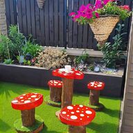 plastic rattan garden set for sale