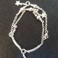 silver anklets for sale