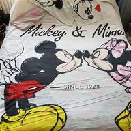 mickey mouse double duvet for sale